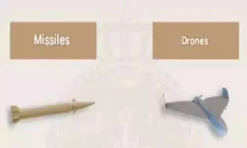 24 മണിക്കൂറിനുള്ളിൽ മൂന്ന് ക്രൂയിസ് മിസൈലും 15 ഡ്രോണുകളും; റെസിഡൻഷ്യൽ വീട്ടിൽ ആക്രമണത്തിന്റെ കഷണങ്ങൾ പതിച്ചു