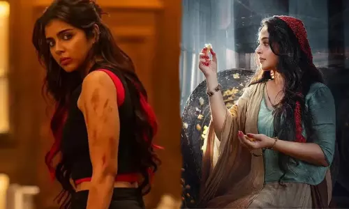 കത്തനാരിലെ അനുഷ്‌കയുടെ നിള യഥാർത്ഥത്തിൽ കല്യാണിയുടെ നീലിയോ? ചർച്ചയായി കത്തനാർ ട്രെയിലർ