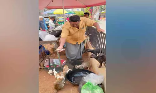 സ്നേഹത്തണലായി ശ​രീ​ഫ് അ​സൈ​നാ​ർ