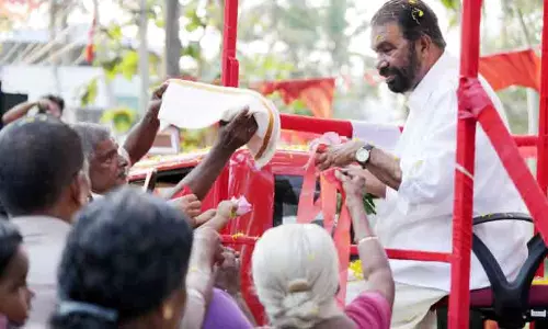 നേ​മ​ത്ത് തീപാറുന്നു... ത്രില്ലർ മൂഡിൽ മുന്നണികൾ