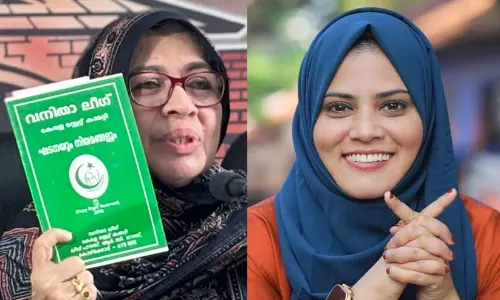 ‘ഞങ്ങൾക്ക് റീലുകളില്ല, റിയൽ മാത്രം; ബ്ലാക്ക്മെയിലിങ് അറിയില്ല’ -തഹ്‍ലിയക്കും ലീഗിനുമെതിരെ ആഞ്ഞടിച്ച് നൂർബിന റഷീദ്