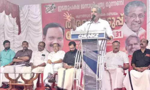 രാ​ഹു​ൽ ഗാ​ന്ധി​ക്ക് രാ​ഷ്ട്രീ​യ നി​ല​പാ​ടി​ല്ല -എ. ​വി​ജ​യ​രാ​ഘ​വ​ൻ