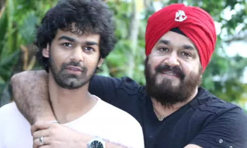 അച്ഛൻ മകൻ ബന്ധം പറയുന്ന ചിത്രത്തിൽ മോഹൻലാലിന്‍റെ മകനായി എത്തുന്നത് പ്രണവോ? -പ്രിയദർശന്‍റെ 100ാം സിനിമയുടെ ചിത്രീകരണം ഡിസംബറിൽ