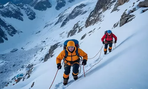 എവറസ്റ്റ് വിനോദസഞ്ചാരികളെ ബേക്കിങ് സോഡ  നൽകി അവശരാക്കി കോടികളുടെ ഇൻഷുറൻസ് തട്ടിപ്പ്: നേപ്പാളിൽ 32 പേർക്കെതിരെ കേസ്