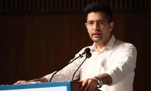 രാജ്യസഭ ഡെപ്യൂട്ടി ലീഡർ സ്ഥാനത്തുനിന്ന് രാഘവ് ചദ്ദയെ മാറ്റി ആം ആദ്മി പാർട്ടി