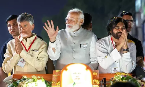 അർധരാത്രി 17 ലക്ഷം വോട്ടുകൾ, ഓരോ 20 സെക്കൻഡിലും ഒരു വോട്ട്; ആന്ധ്ര നിയമസഭ തെരഞ്ഞെടുപ്പിൽ ഗുരുതര ക്രമക്കേടെന്ന് ആരോപണം