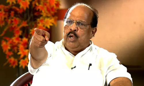 പോളിറ്റ് ബ്യൂറോയുടെ തിണ്ണയില്‍ കയറാന്‍ യോഗ്യതയില്ലാത്തവനാണ് വിജയരാഘവൻ -ജി. സുധാകരൻ