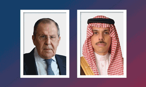 പശ്ചിമേഷ്യ: സുരക്ഷയും അസ്ഥിരതയും ചർച്ച ചെയ്ത് സൗദി-റഷ്യൻ വിദേശകാര്യമന്ത്രിമാർ