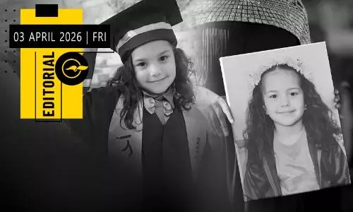 മകളേ ഹിന്ദ് റജബ്, നിന്റെ ശബ്ദം അവരുടെ ഉറക്കം കെടുത്തട്ടെ