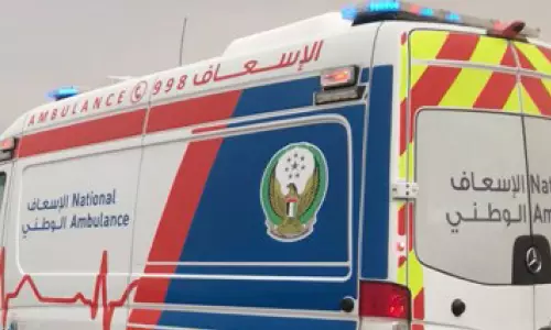 കൽബയിൽ വെള്ളക്കെട്ടിൽ വീണ്​ 12 കാരൻ മരിച്ചു