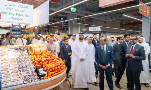 അബൂദബി കാർഷിക ഭക്ഷ്യസുരക്ഷ വകുപ്പുമായി കൈകോർത്ത് ലുലു ​ഗ്രൂപ്