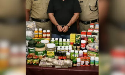 വ്യാ​ജ ആ​യു​ർ​വേ​ദ ഉൽപന്ന വിൽ​പ​ന; ഒ​രാ​ൾ അ​റ​സ്റ്റി​ൽ