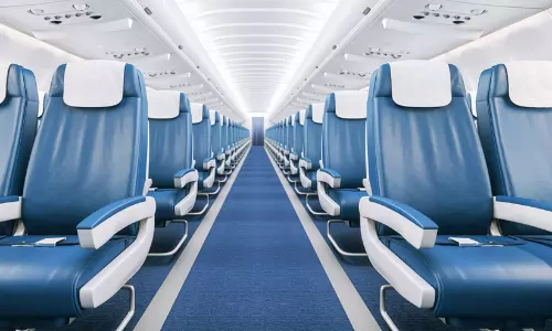 വിമാനയാത്രക്കാർക്ക് ആശ്വസിക്കാൻ വകയില്ല; 60% സീറ്റുകളി​ലെ ഇളവ് നൽകണമെന്ന നിർദേശം കേ​ന്ദ്ര സർക്കാർ മരവിപ്പിച്ചു