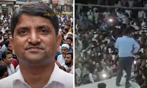 ബംഗാളിൽ ജുഡീഷ്യൽ ഉദ്യോഗസ്ഥരെ ബന്ദിയാക്കിയ കേസിൽ എ.​ഐ.എം.ഐ.എം നേതാവ് അറസ്റ്റിൽ; പ്രതിഷേധത്തിന്റെ സൂത്രധാരനെന്ന് പൊലീസ്