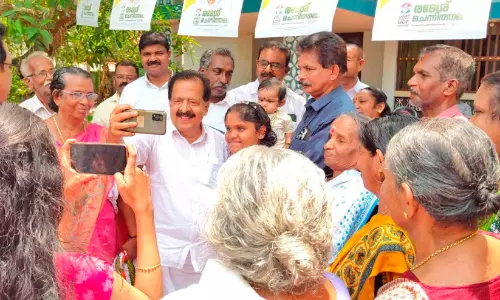 ജനഹൃദയങ്ങളിലൂടെ ആവേശമായി രമേശ് ചെന്നിത്തല