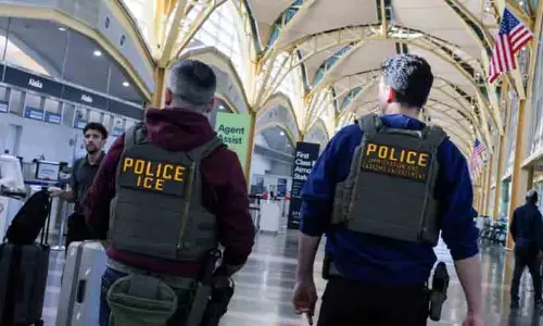 യു.എസിൽ ഫലസ്തീൻ വംശജൻ സലാഹ് സർസൂറിനെ ഐ.സി.ഇ അറസ്റ്റ് ചെയ്തു