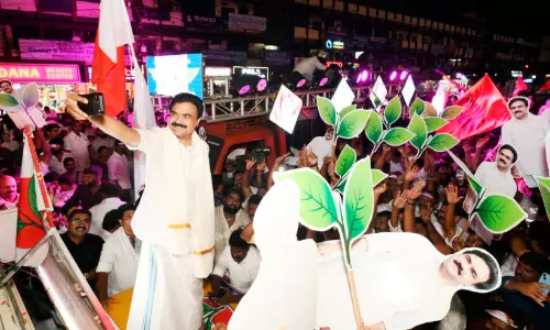 ആരവങ്ങളിൽ നിന്നൊഴിഞ്ഞ് ജോസ് കെ. മാണി