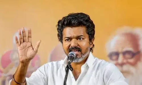 കേസുകളുടെ വിവരങ്ങളിൽ പൊരുത്തക്കേട്; ടി.വി.കെ നേതാവ് വിജയ്‌യുടെ സത്യവാങ്മൂലത്തിൽ വിവാദം