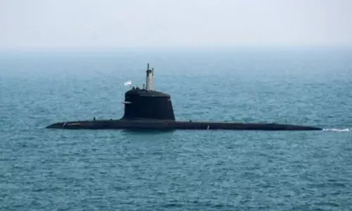 ഇന്ത്യയുടെ മൂന്നാമത്തെ ആണവോർജ്ജ അന്തർവാഹിനിയായി ഇനി ഐ.എൻ.എസ് അരിധമൻ