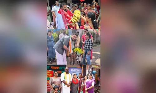 തു​ട​ർ​ഭ​ര​ണ​ത്തി​ന് സേ​വ്യ​ർ; തി​രി​ച്ചു​പി​ടി​ക്കാ​ൻ വൈ​ശാ​ഖ്; വോ​ട്ടു​മു​ന്നേ​റ്റ​ത്തി​ന് ഉ​ല്ലാ​സ് ബാ​ബു