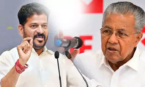 ‘കേരളത്തെ പഠിപ്പിക്കാൻ വരേണ്ട; രേവന്ത് റെഡ്ഡിക്ക് പിണറായിയുടെ മറുപടി ‘കേരളത്തെ പഠിപ്പിക്കാൻ വരേണ്ട; രേവന്ത് റെഡ്ഡിക്ക് പിണറായിയുടെ മറുപടി