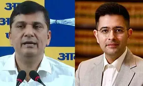 സമൂസയെക്കുറിച്ചല്ല സംസാരിക്കേണ്ടത്; രാഘവ് ഛദ്ദക്ക് മറുപടിയുമായി സൗരഭ് ഭരദ്വാജ്: ആപ്പിൽ വിവാദം