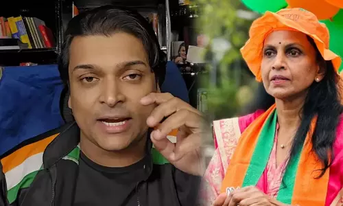 10 വോട്ടിനായി മതസൗഹാർദം തകർക്കരുത്; ആർ. ശ്രീലേഖക്കെതിരെ വിമർശനവുമായി രാഹുൽ ഈശ്വർ