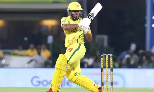 ചെപ്പോക്കിൽ ചരിത്രമെഴുതി ആയുഷ് മാത്രെ, 43 പന്തിൽ 73; ചെന്നൈക്കെതിരെ പഞ്ചാബിന് 210 റൺസ് വിജയലക്ഷ്യം