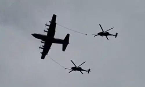 യു.എസ് യുദ്ധവിമാനം ഇറാൻ വെടിവെച്ചിട്ടു; പൈലറ്റുമാർക്കായി തിരച്ചിൽ തുടരുന്നു