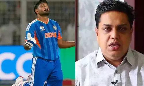 യു.ഡി.എഫ് ഭരിച്ചിരുന്നെങ്കിൽ സഞ്ജു സിക്സടിക്കുന്നത് കാണാന്‍ പറ്റുമായിരുന്നോ? പരിഹസിച്ച് സ്പീക്കര്‍ എ.എന്‍. ഷംസീര്‍