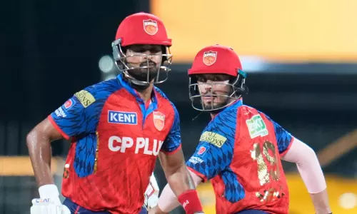 ചെന്നൈക്ക് രണ്ടാം തോൽവി; പഞ്ചാബിന്‍റെ ജയം അഞ്ചു വിക്കറ്റിന്, ശ്രേയസ്സ് 29 പന്തിൽ 50