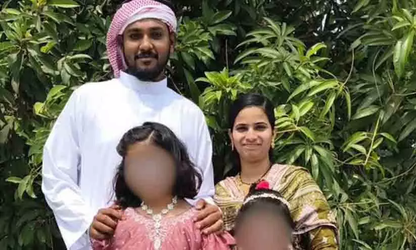 ഗർഭിണിയും രണ്ടുപെൺമക്കളും മരിച്ച നിലയിൽ; ഭർത്താവ് കൊലപ്പെടുത്തിയതെന്ന് പരാതി