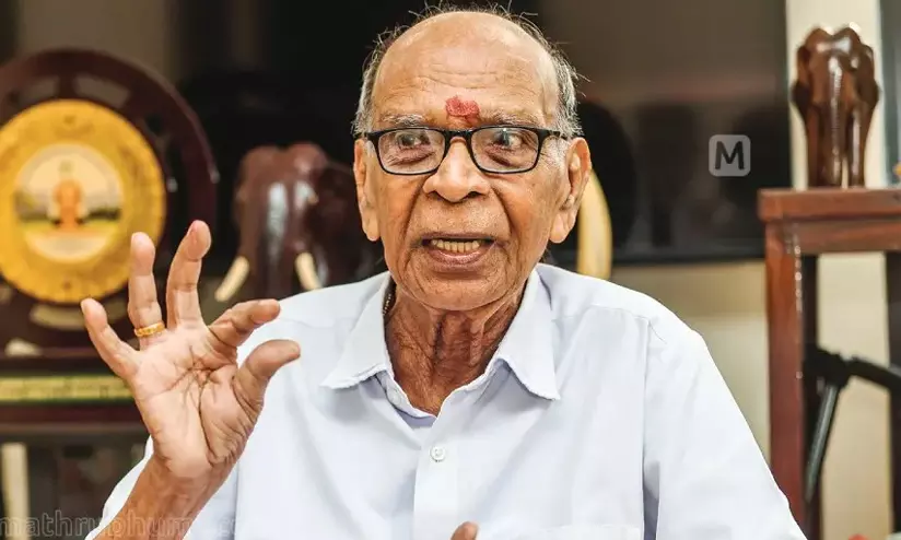 യുറീക്കയുടെ സ്ഥാപക പത്രാധിപനും പ്രശസ്ത നോവലിസ്റ്റുമായ ഡോ.ടി.ആര്‍ ശങ്കുണ്ണി അന്തരിച്ചു