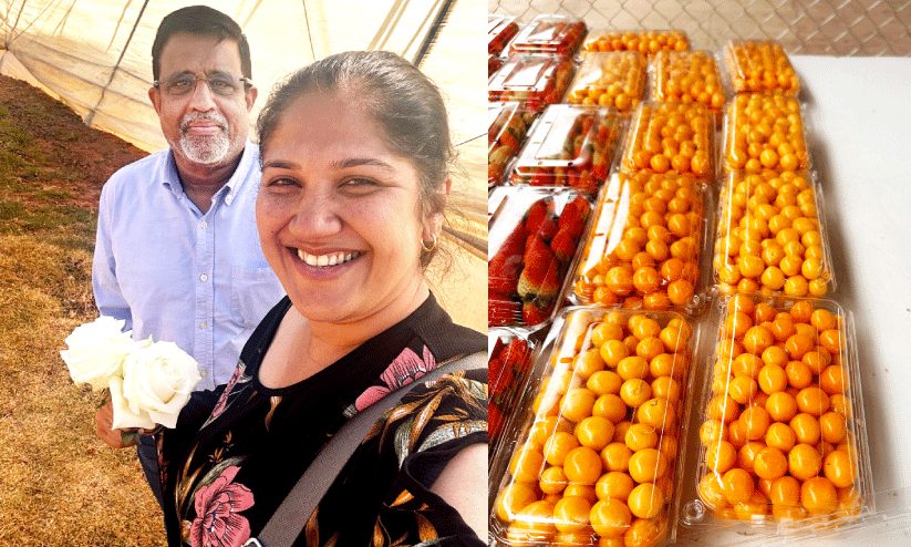 ഇത്യോപ്യയിൽ പൂക്കളുടെ ബിസിനസ് ചെയ്യുന്ന ഗുരുവായൂർക്കാരൻ സുജിത്തിനൊപ്പം ‘ഹൻസ’ ഫാമിൽ ലേഖിക,ഫാമിൽ വിൽപനക്കുവെച്ച ഞൊട്ടാഞൊടിയൻ