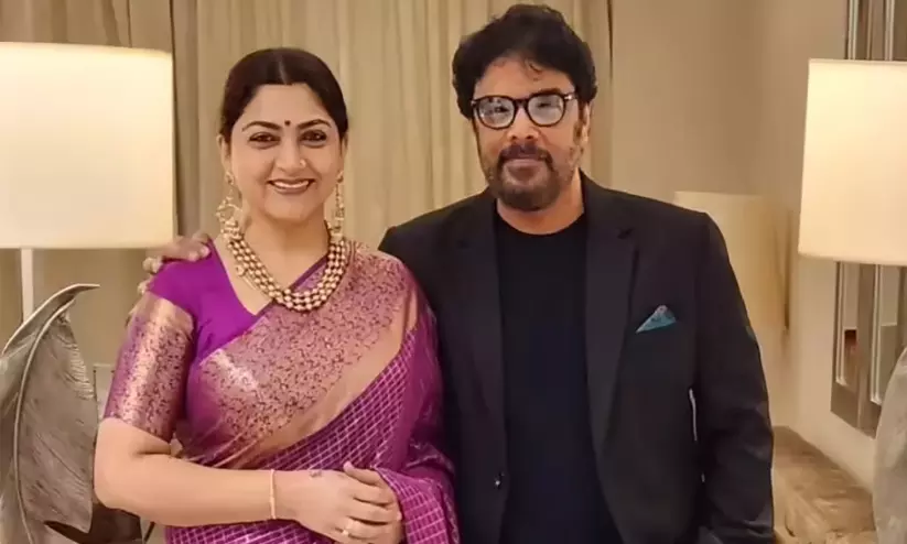 പുറത്തുനിന്നുള്ള ആളല്ല, അദ്ദേഹം തമിഴ്‌നാടിന്റെ മകനാണ്; സുന്ദർ.സിയുടെ രാഷ്ട്രീയ പ്രവേശം ഭരണപക്ഷത്തെ ചില നേതാക്കളെ അസ്വസ്ഥരാക്കുന്നുവെന്ന് ഖുഷ്ബു