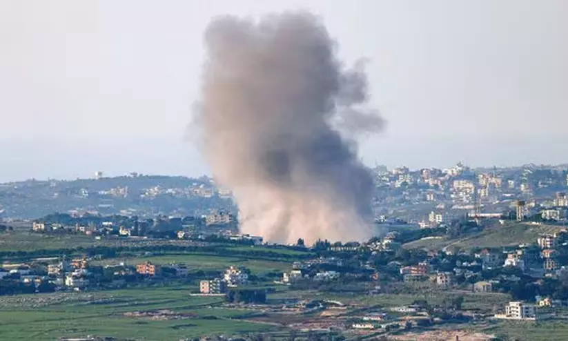 ഇറാനിലെ പെട്രോകെമിക്കൽ കേന്ദ്രങ്ങളിൽ വ്യോമാക്രമണം