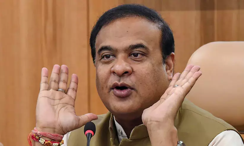 ‘നിങ്ങളുടെ ‘മാമ’ പണം നൽകും’; വർഷത്തിൽ രണ്ട് സൗജന്യ പാചകവാതക സിലിണ്ടർ വാഗ്ദാനവുമായി അസം മുഖ്യമന്ത്രി