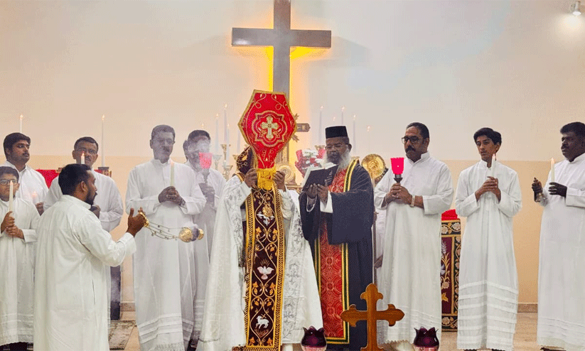 സുഹാറിൽ ക്രൈസ്തവ വിശ്വാസികൾ ഉയിർപ്പ് പെരുന്നാൾ കൊണ്ടാടി