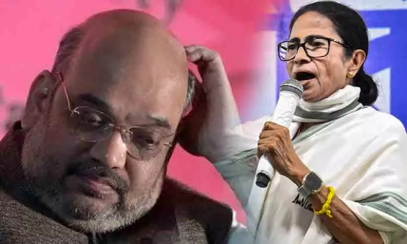 ‘365 ദിവസം തമ്പടിച്ചിട്ടും കാര്യമില്ല; ബംഗാളികൾക്ക് താങ്കളെ ഇഷ്ടമല്ല’; അമിത് ഷായെ പരിഹസിച്ച് മമത