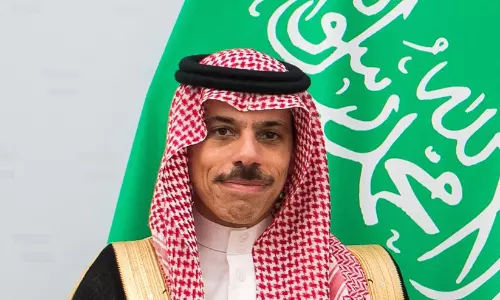 യുദ്ധ സാഹചര്യം ചർച്ച ചെയ്ത് സൗദി-പാകിസ്താൻ വിദേശകാര്യ മന്ത്രിമാർ