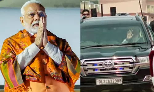 നരേന്ദ്രമോദി കേരളത്തിൽ; തിരുവല്ലയിൽ പൊതുവേദിയിൽ സംസാരിക്കും, തിരുവനന്തപുരത്ത് റോഡ് ഷോ