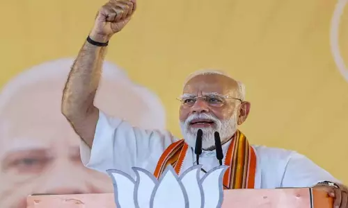 ഇടതുപക്ഷത്തിന്റെ നാളുകൾ എണ്ണപ്പെട്ടു; വികസനം തിരുവല്ലയിൽ നിന്നു തുടങ്ങും: നരേന്ദ്ര മോദി