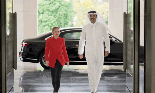 ഊർജ പ്രതിസന്ധി; ഖത്തർ അമീർ -ഇറ്റാലിയൻ പ്രധാനമന്ത്രി കൂടിക്കാഴ്ച