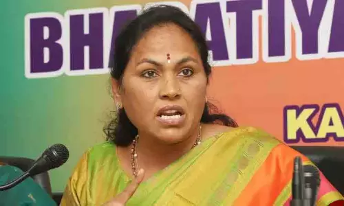 ലൗ ജിഹാദ് മാത്രമല്ല, ബിസിനസ് ജിഹാദും ലാൻഡ് ജിഹാദുമുണ്ട് -കേന്ദ്രമന്ത്രി ശോഭ കരന്തലജെ