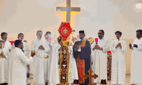 സുഹാറിൽ ക്രൈസ്തവ വിശ്വാസികൾ ഉയിർപ്പ് പെരുന്നാൾ കൊണ്ടാടി