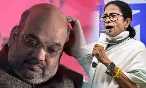 ‘365 ദിവസം തമ്പടിച്ചിട്ടും കാര്യമില്ല; ബംഗാളികൾക്ക് താങ്കളെ ഇഷ്ടമല്ല’; അമിത് ഷായെ പരിഹസിച്ച് മമത ‘365 ദിവസം തമ്പടിച്ചിട്ടും കാര്യമില്ല; ബംഗാളികൾക്ക് താങ്കളെ ഇഷ്ടമല്ല’; അമിത് ഷായെ പരിഹസിച്ച് മമത