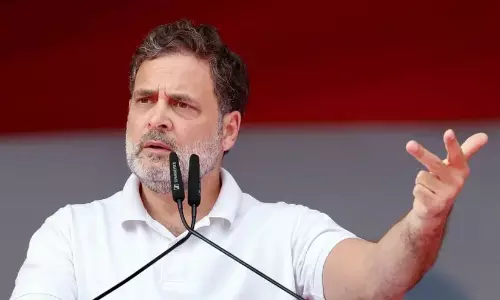 എൽ.ഡി.എഫിനെ നയിക്കുന്നത്​ വർഗീയതയുടെ അദൃശ്യകരം -രാഹുൽ ഗാ​ന്ധി