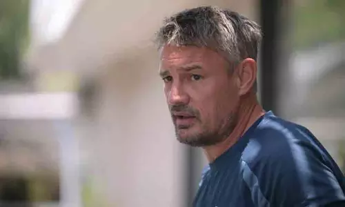 പു​തി​യ പ​രി​ശീ​ല​ക​ന് കീ​ഴി​ൽ ബ്ലാ​സ്റ്റേ​ഴ്സി​ന് ഇ​ന്ന് ആ​ദ്യ കളി