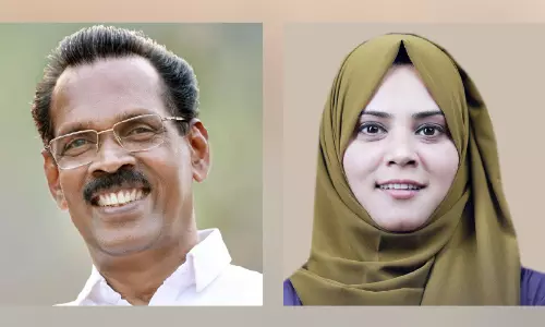 പെ​രും​പോ​രാ​ട്ട പേ​രാ​മ്പ്ര; അ​നൗ​ൺ​സ്മെ​ന്റ് വി​വാ​ദ​ത്തി​ന് പി​ന്നാ​ലെ പേ​രാ​മ്പ്ര​യി​ൽ മ​ത്സ​രം ക​ട​ക്കു​ന്നു
