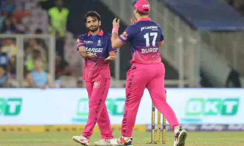 അവസാന പന്തുവരെ ആവേശം; ഗുജറാത്തിനെ പൂട്ടിക്കെട്ടി രാജസ്ഥാൻ; ബിഷ്ണോയിക്ക് നാല് വിക്കറ്റ്